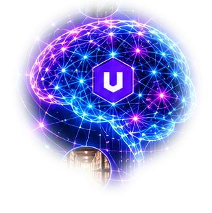 Neon neural Knowledge Engine concept