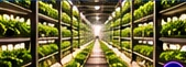 Sustainable food production facilities