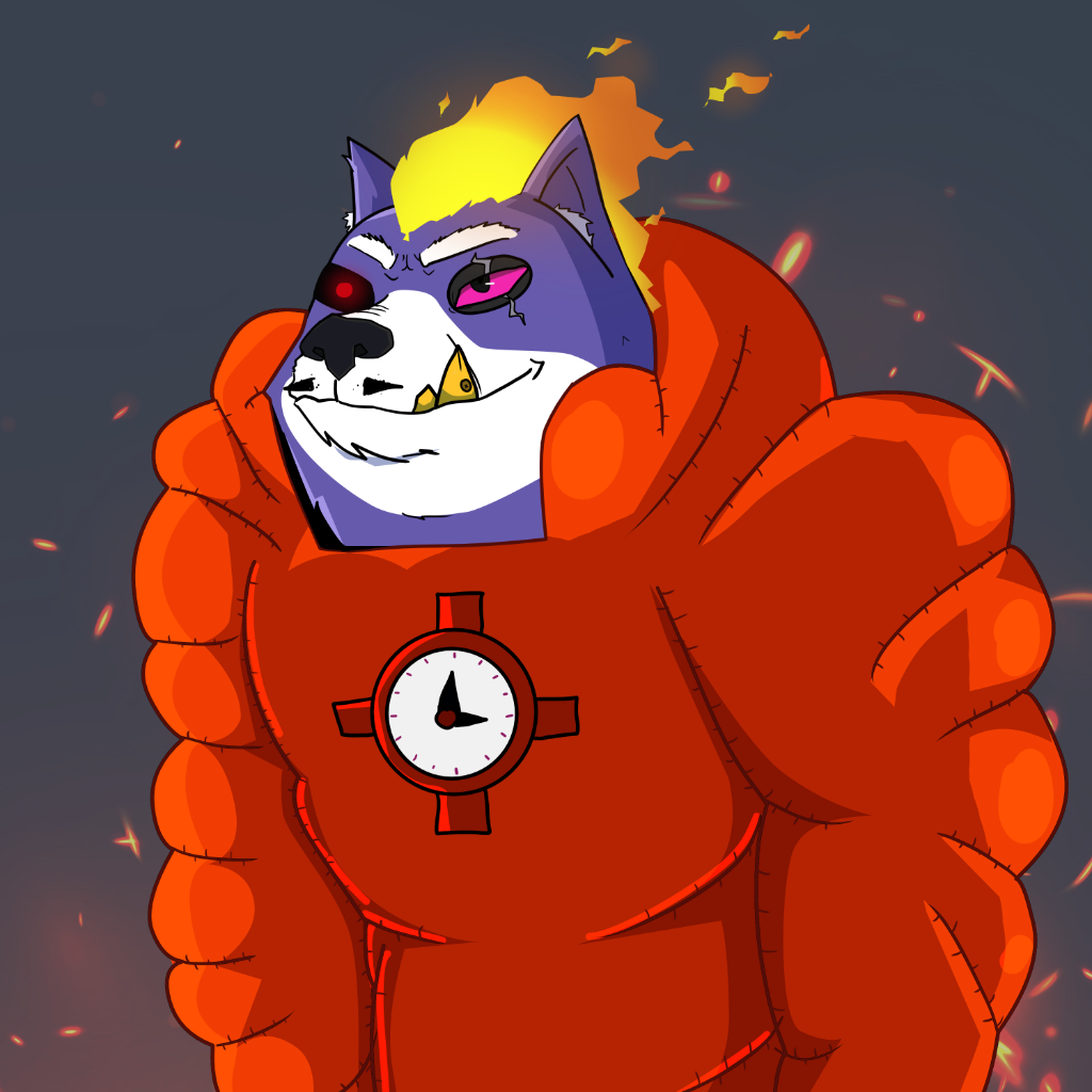 Original Mission to Mars Space Doge artwork, curated selection 2