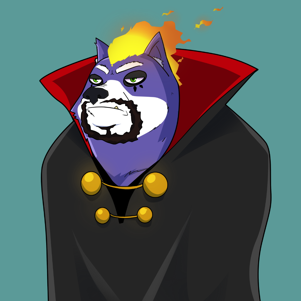 Original Mission to Mars Space Doge artwork, curated selection 4