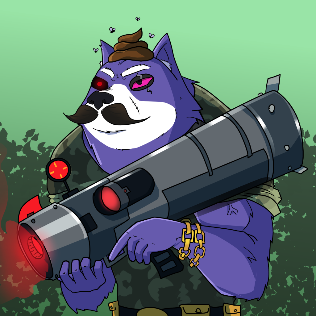 Original Mission to Mars Space Doge artwork, curated selection 9