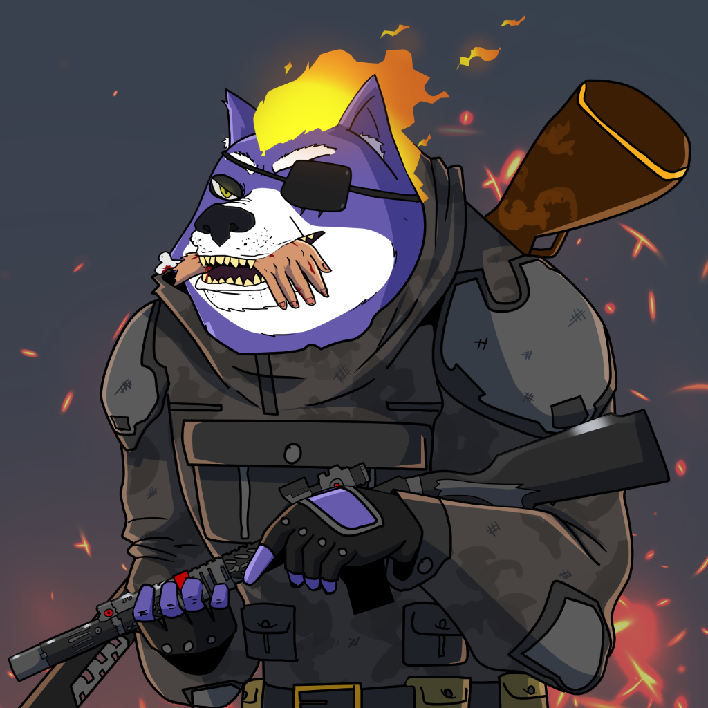 Original Mission to Mars Space Doge artwork, curated selection 11