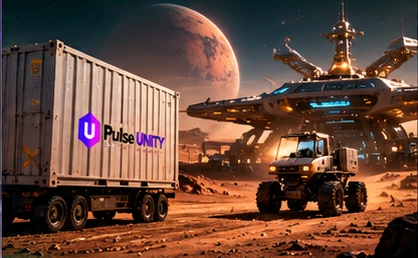 Pulse UNITY concept of commercial transport and an expanding Mars economy
